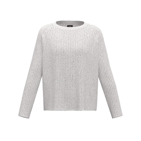 Emme Marella Pullover Maglia Donna micro paillettes S A24 - EMME MARELLABAHAMAS - 005 - S - Francavilla Moda